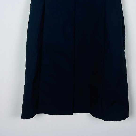 Banana Republic Black Sleeveless Pocket Dress 2 - Picture 6 of 6